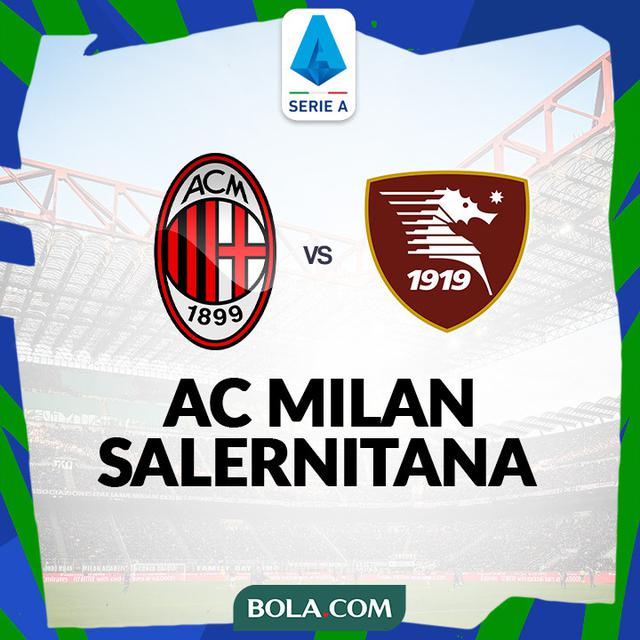 Liga Italia - AC Milan Vs Salernitana