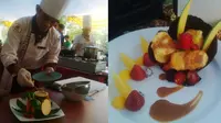 20 Chef Puncak Adu Masak Makanan Khas Bogor