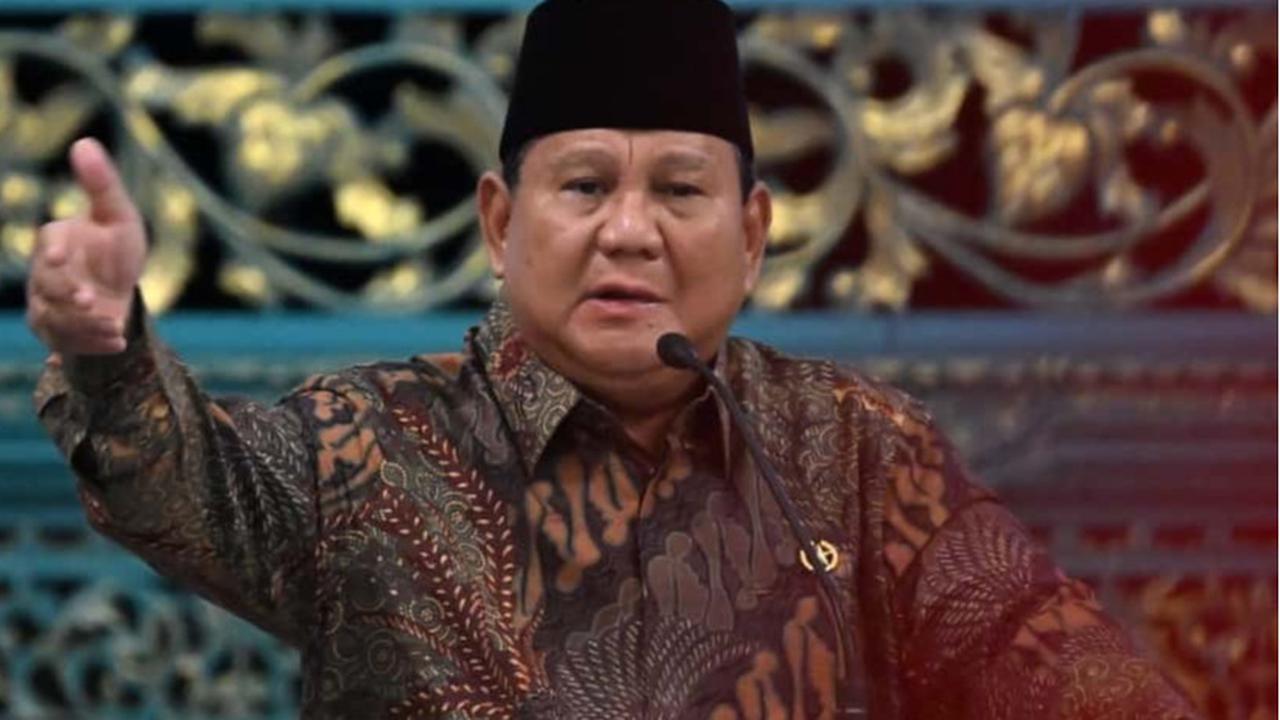 Prabowo 'Ancam' Koruptor Masih Bebas Berkeliaran: No More Untouchable!