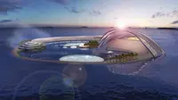 Hydropolis, Hotel Bawah Laut Termewah di Dunia