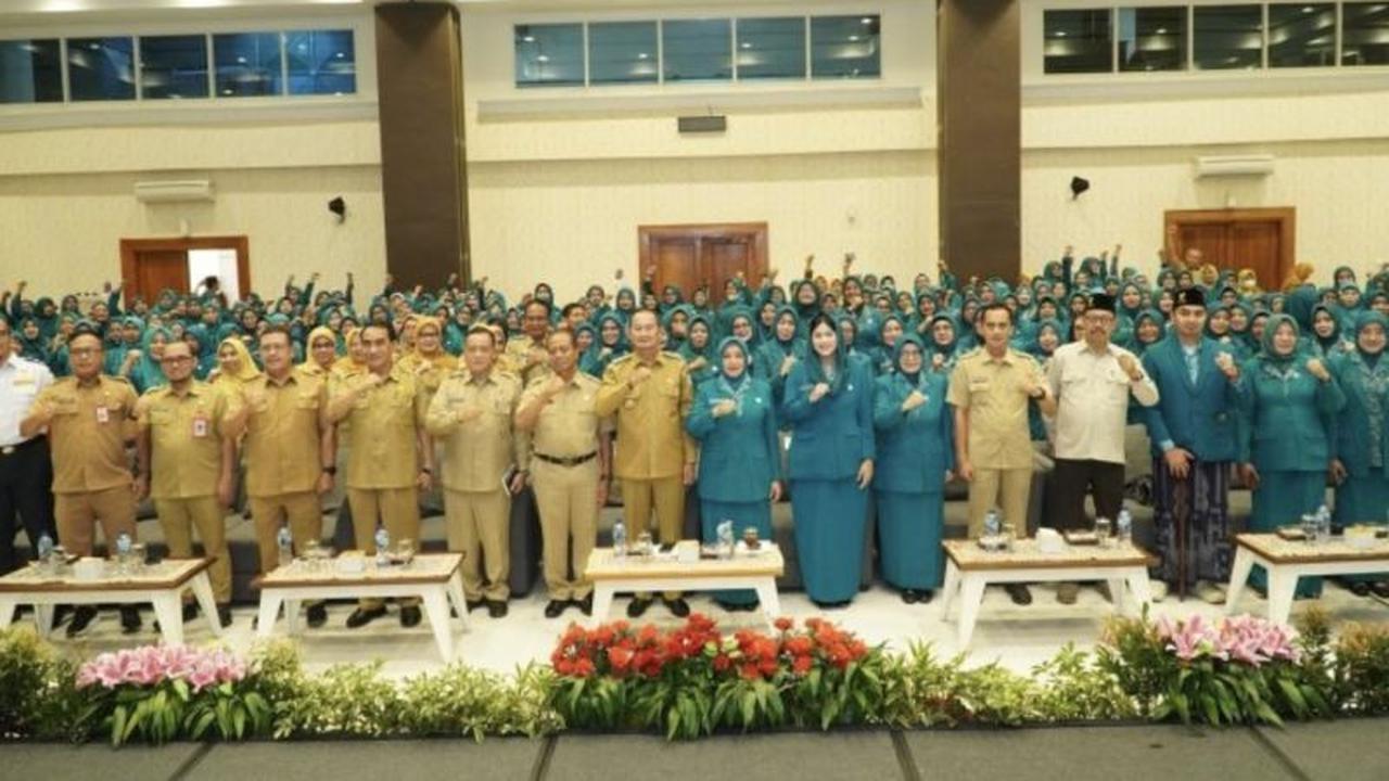 Pemkab dan PKK Lamongan Fokus Kuatkan Ketahanan Keluarga serta Percepat Penurunan Stunting