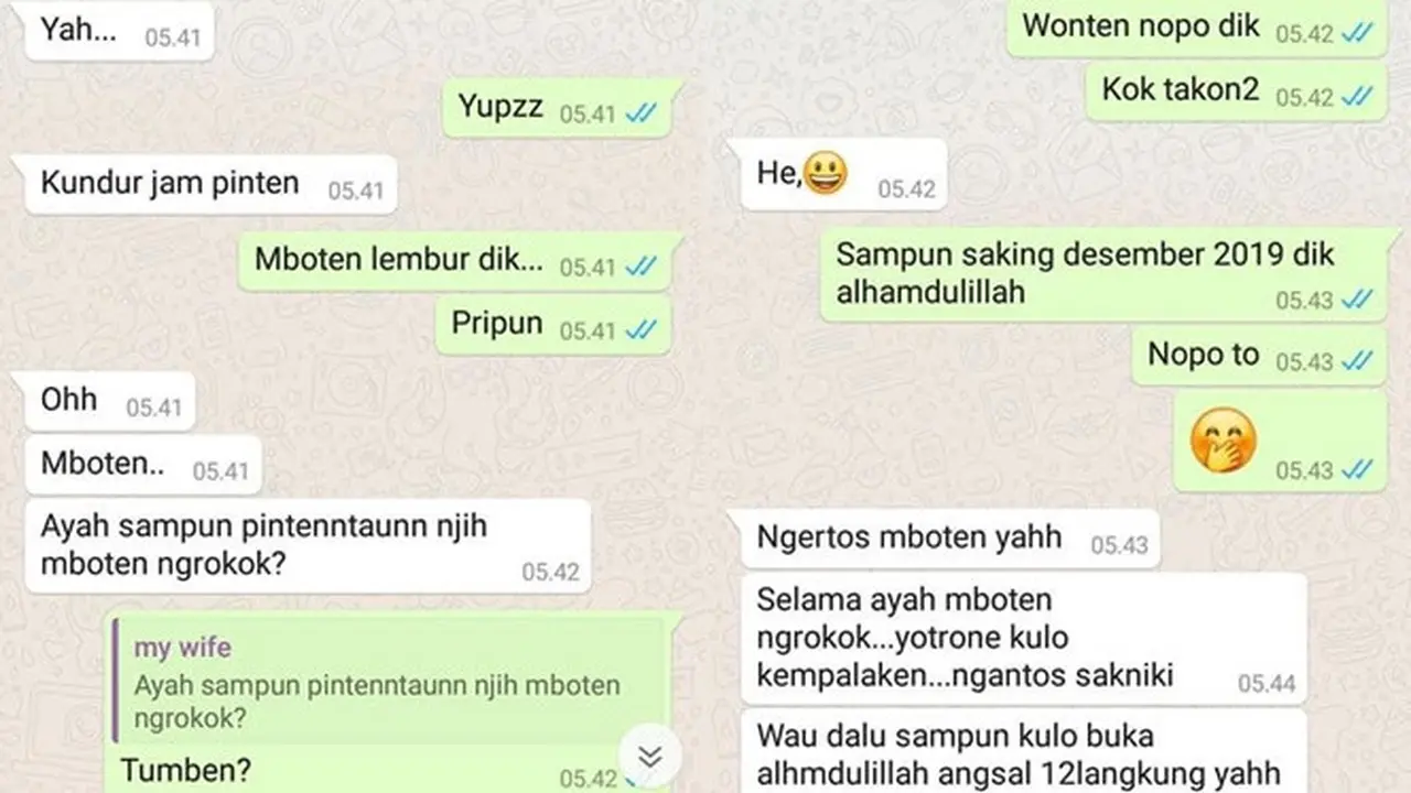 Berhenti Merokok, Suami Ini Dapat Hadiah Dari Istri yang Bikin Iri Netizen