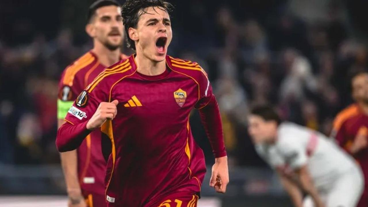 Niccolo Pisilli Bawa AS Roma Taklukkan Stuttgart 2-0, Giallorossi Dekati Babak 16 Besar Liga Europa