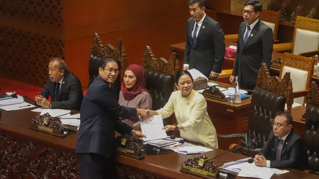 DPR Sahkan Undang Undang Pusat Finansial Internasional Indonesia