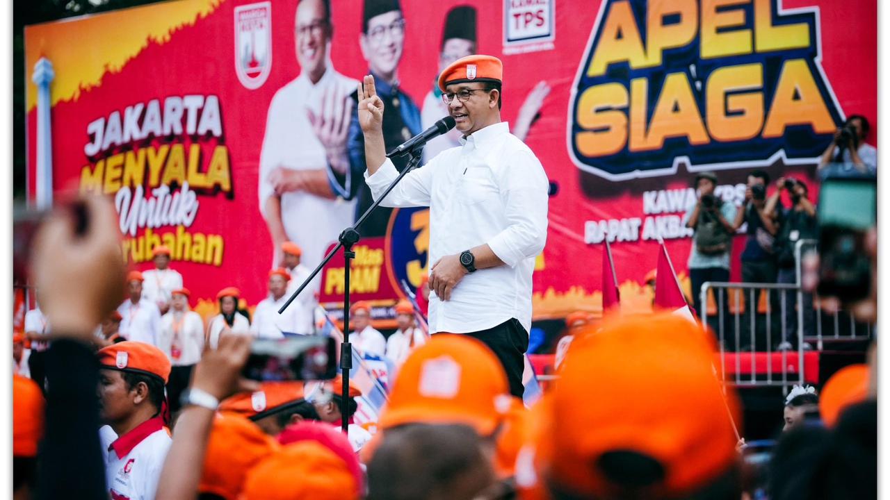 Anies dan Ahok satu barisan dukung Pramono-Rano di Pilkada Jakarta