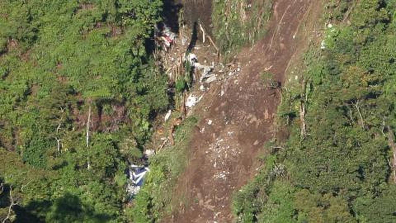 Lokasi kecelakaan Sukhoi dan Casa 212 berdekatan