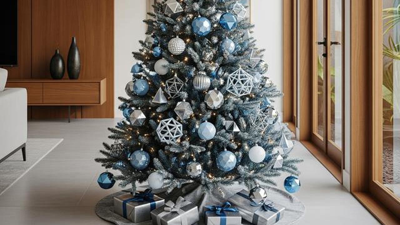 8 Dekorasi Pohon Natal yang Cantik dan Elegan untuk Rumah Modern