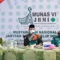 Musyawarah Nasional Jamiyah Batak Muslim Indonesia (JBMI) VI di Medan. (Ist)