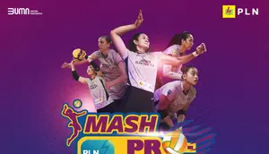 Tiket pertandingan PLN Mobile Proliga 2024 di Palembang, Sumatra Selatan, dapat dibeli melalui aplikasi PLN Mobile. Ada promo paket Smash. (foto: istimewa)
