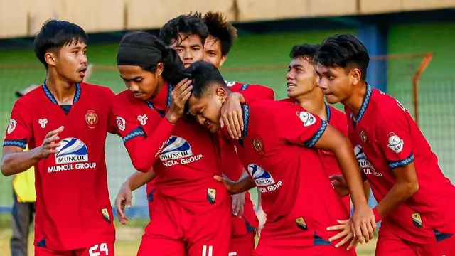 Persiba Bantul di Putaran Nasional Liga 3 2023/2024