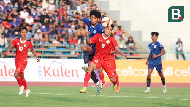 SEA Games 2023: Timnas Indonesia U-22 vs Filipina