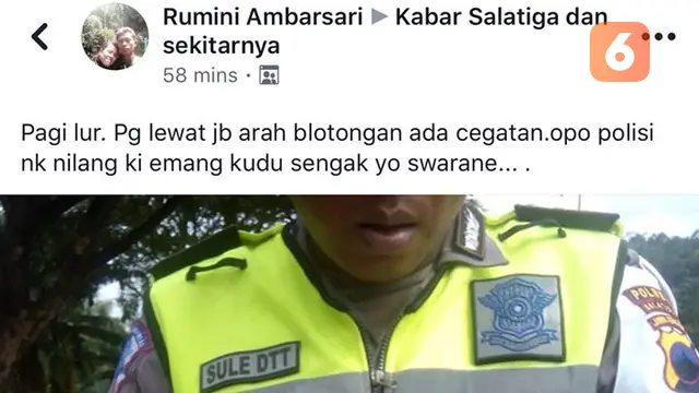 polisi salatiga