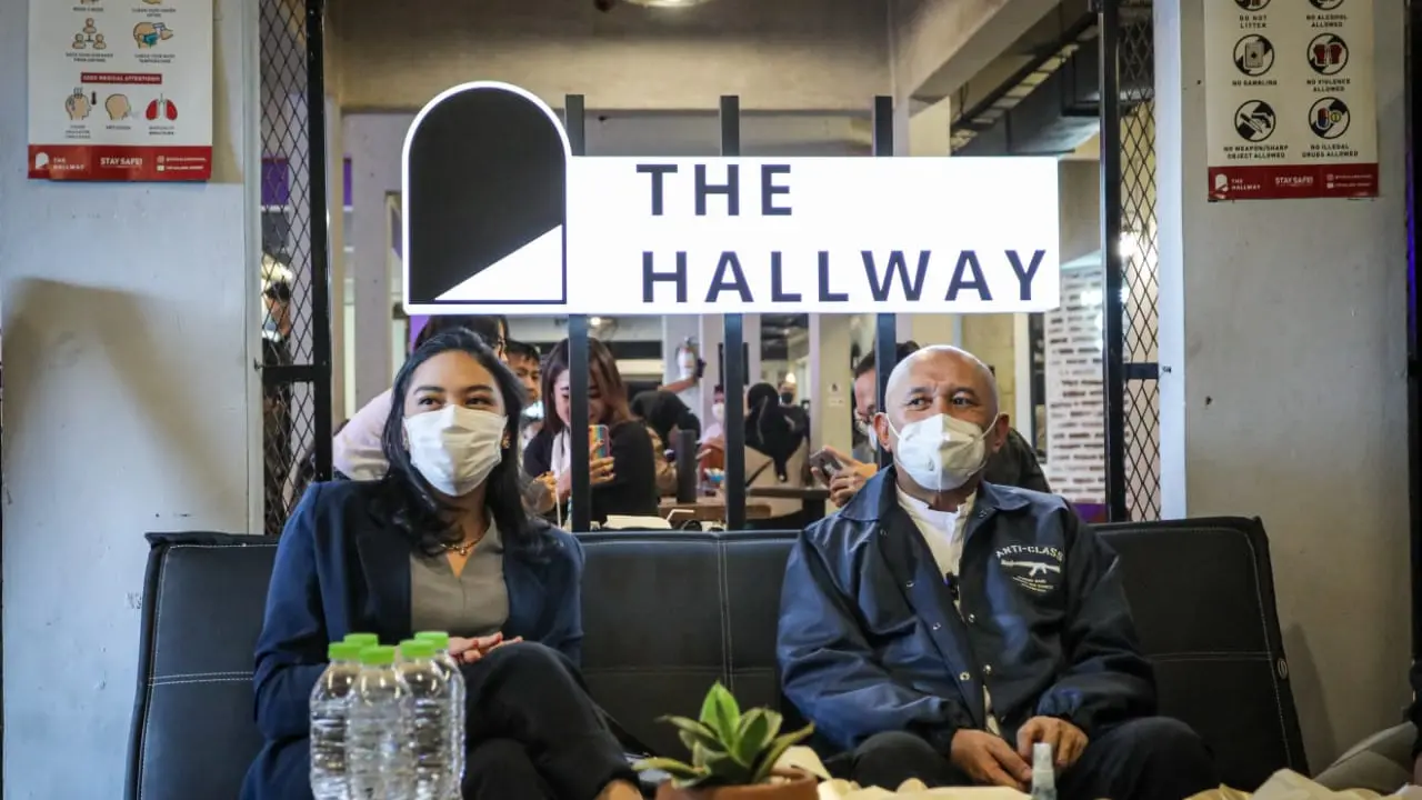 The Hallway: Reinkarnasi Pasar Kosambi Menjadi Wadah Kreatif Anak Muda Bandung