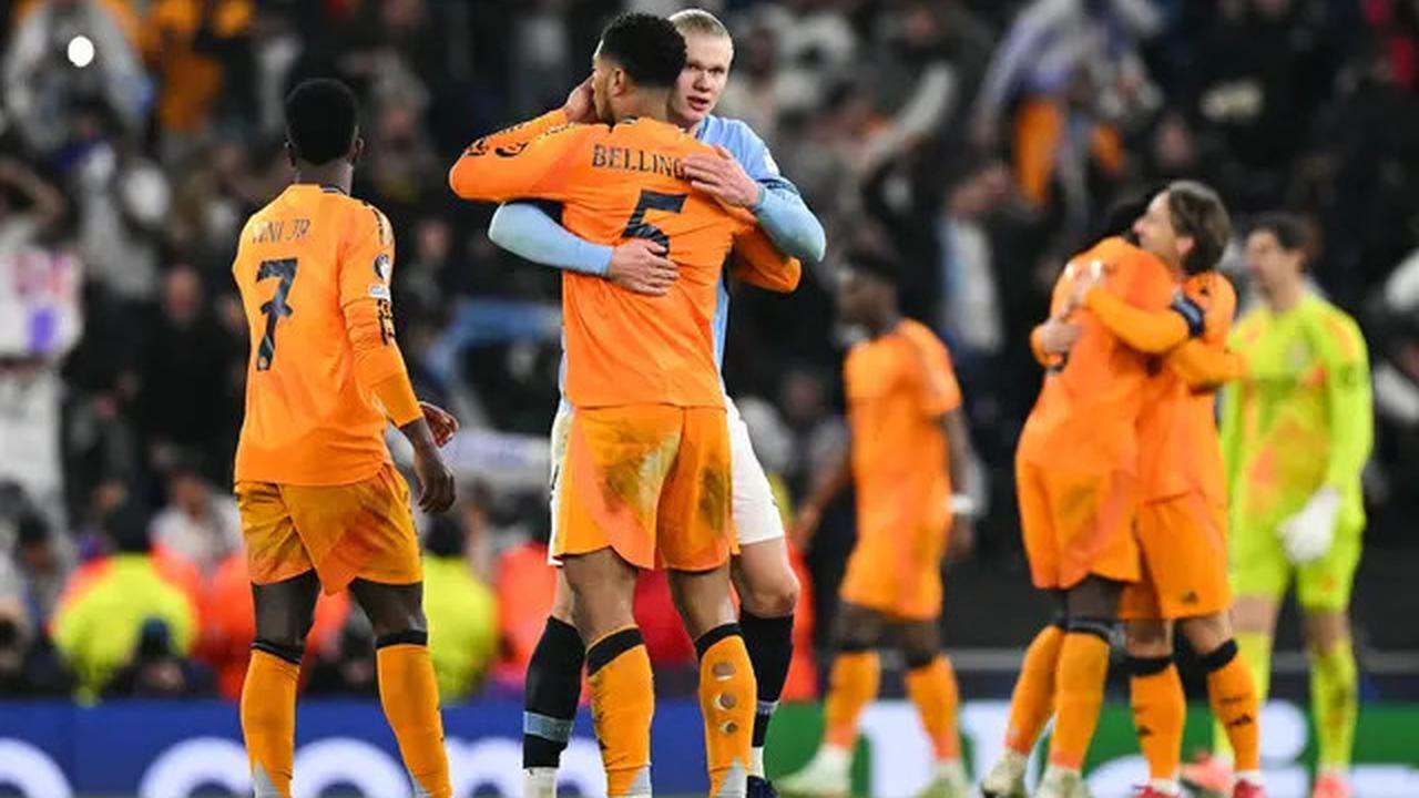 Dua Kali Tertinggal, Real Madrid Menang Dramatis di Markas Manchester City