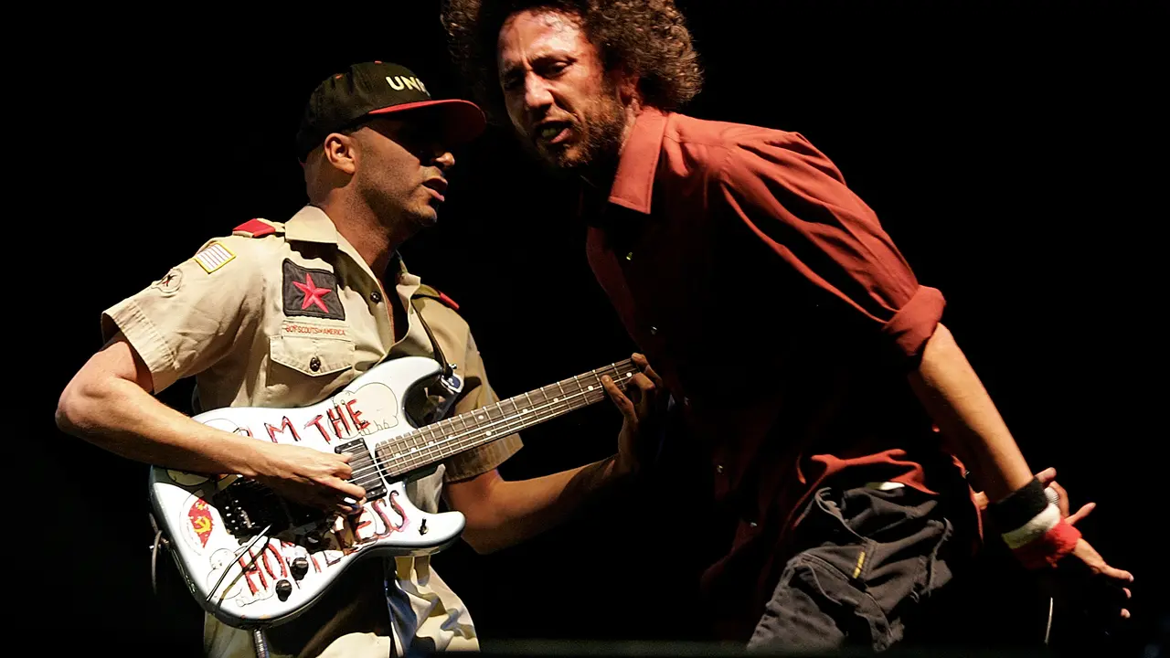 Rage Against The Machine
