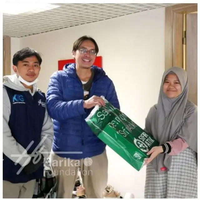 Harika Foundation Salurkan Bantuan dan Dirikan Dapur Umum untuk Korban Gempa Turki