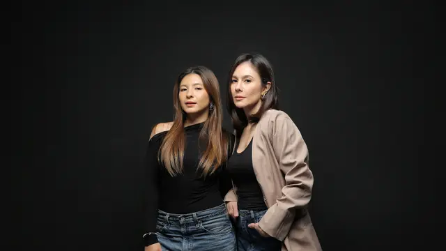 Shalom Razade dan Wulan Guritno.