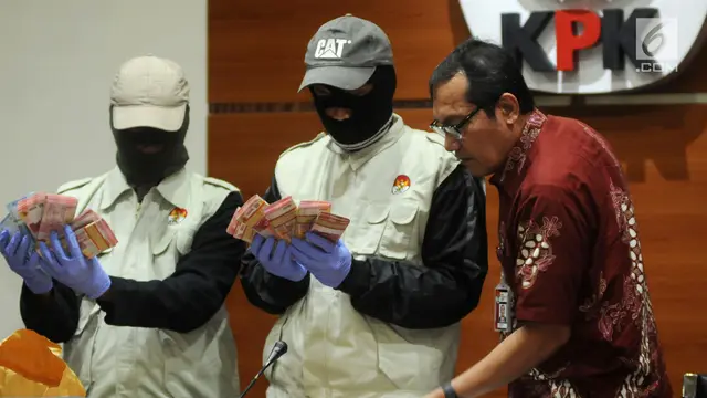OTT Bandung Barat, KPK Sita Barang Bukti Rp 435 Juta