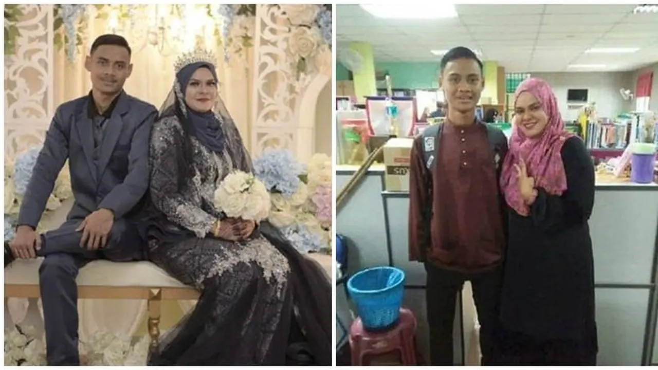 Pria Ini Menikahi Mantan Gurunya yang Berbeda 26 Tahun, Sempat Ditolak Berkali-kali