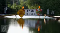 Ilustrasi Foto Banjir (iStockphoto)​