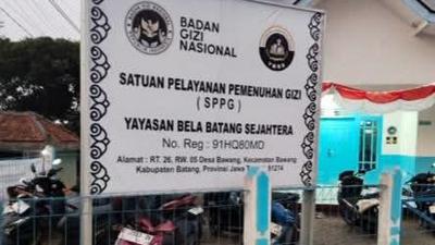 Dugaan Keracunan MBG di Batang Capai 276 Orang, Distribusi SPPG Disetop