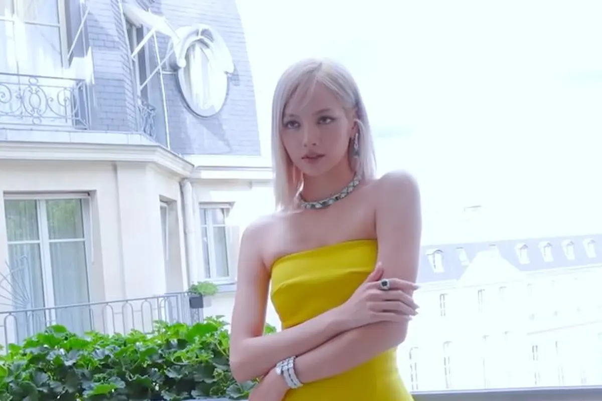 Lisa Blackpink (Foto: YouTube Lilifilm)
