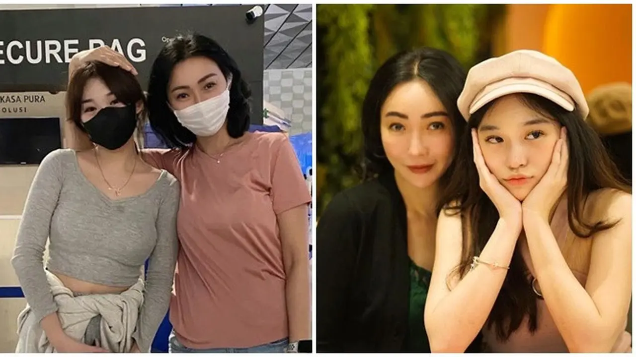 6 Potret Kompak Livy Renata dan Sang Mama, Bak Kakak Beradik
