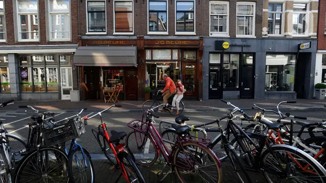 Amsterdam, Ibu Kota Sepeda Dunia Belanda