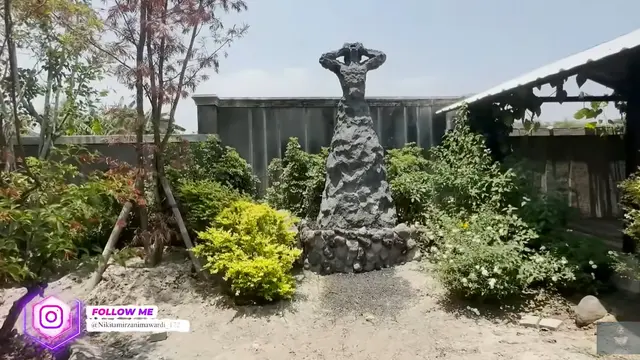 Model Kolam di Taman Rumah Soimah