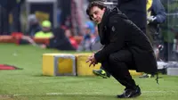 Hubungan Vincenzo Montella dengan Presiden AC Milan Memanas