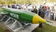 Intip Kekuatan MOAB, Bom Raksasa AS untuk Gempur Iran