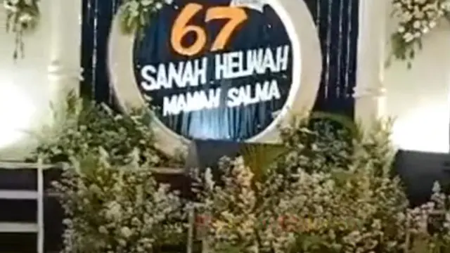 Gus Iqdam di ultah istri Habib Luthfi (SS: YT Populer Dakwah)