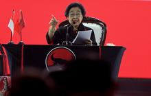 Poin-Poin Pidato Megawati di Rakernas V PDIP, Bahas Kecurangan Pilpres hingga Utang Negara