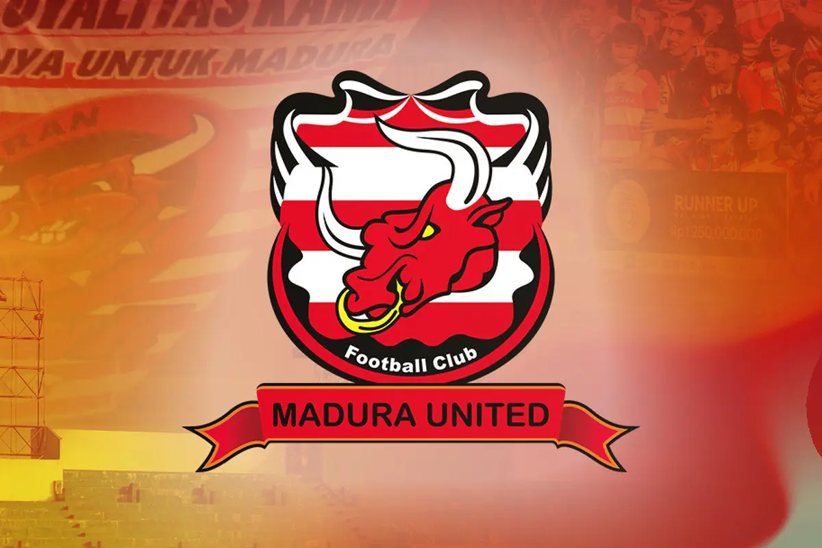 Madura United - Ilustrasi Logo Madura United 2024