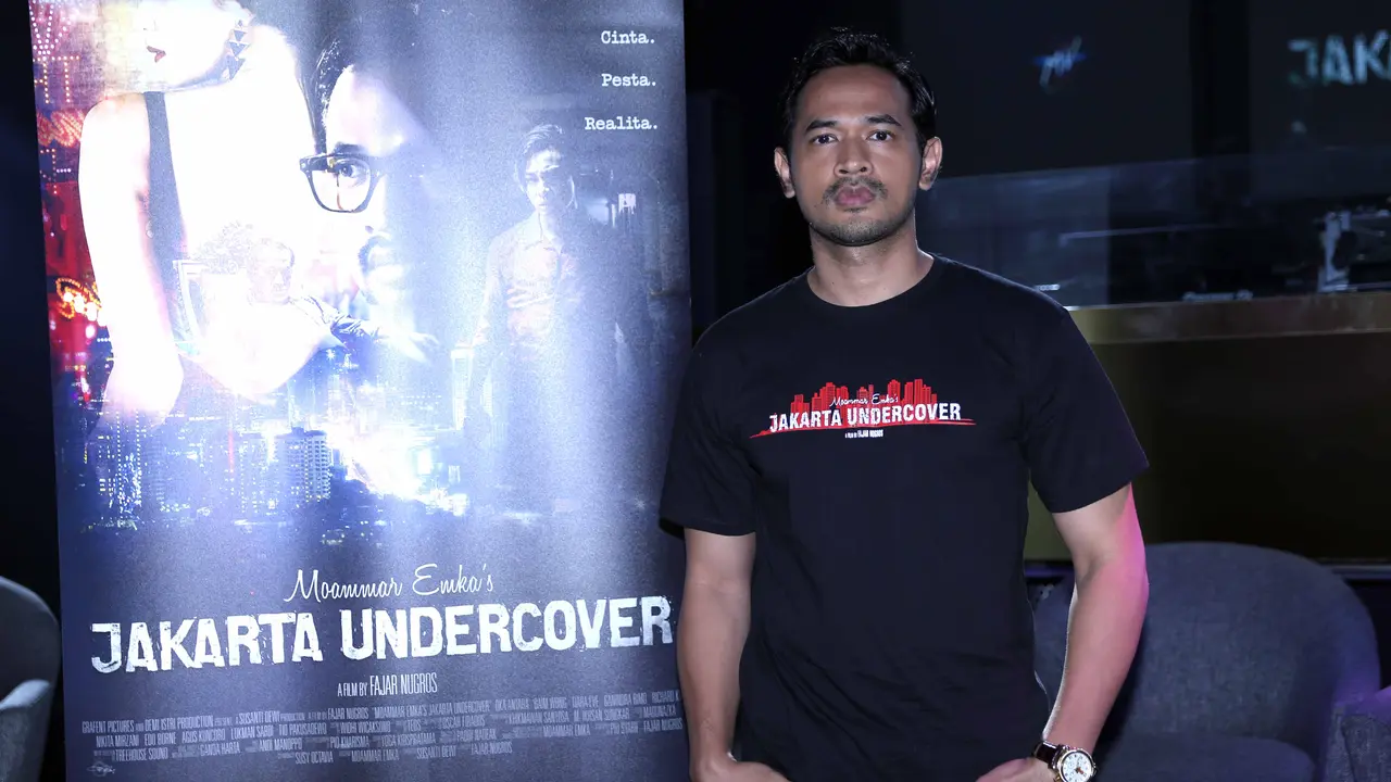 [Bintang] Oka Antara Kaget Lihat Dunia Malam Jakarta di Jakarta Undercover