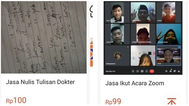 6 Pedagang Jual Jasa Nyeleneh di Online Shop Ini Bikin Tepuk Jidat