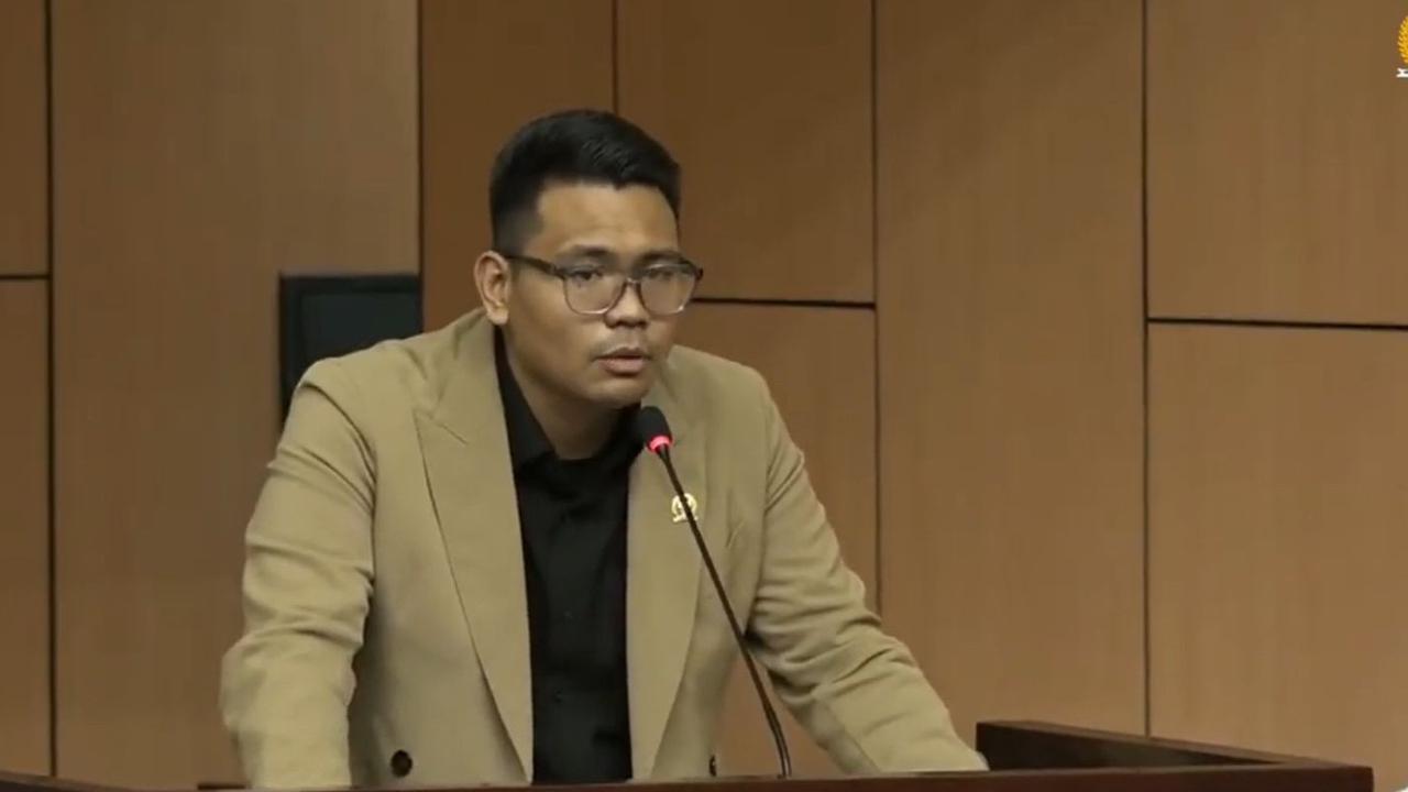 Abcandra Muhammad Akbar Supratman, putra Menteri Hukum dan HAM, terpilih sebagai Wakil Ketua MPR.