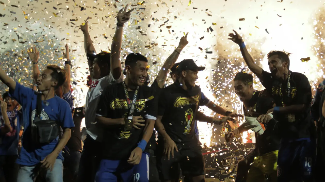 Arema FC Piala Presiden 2019