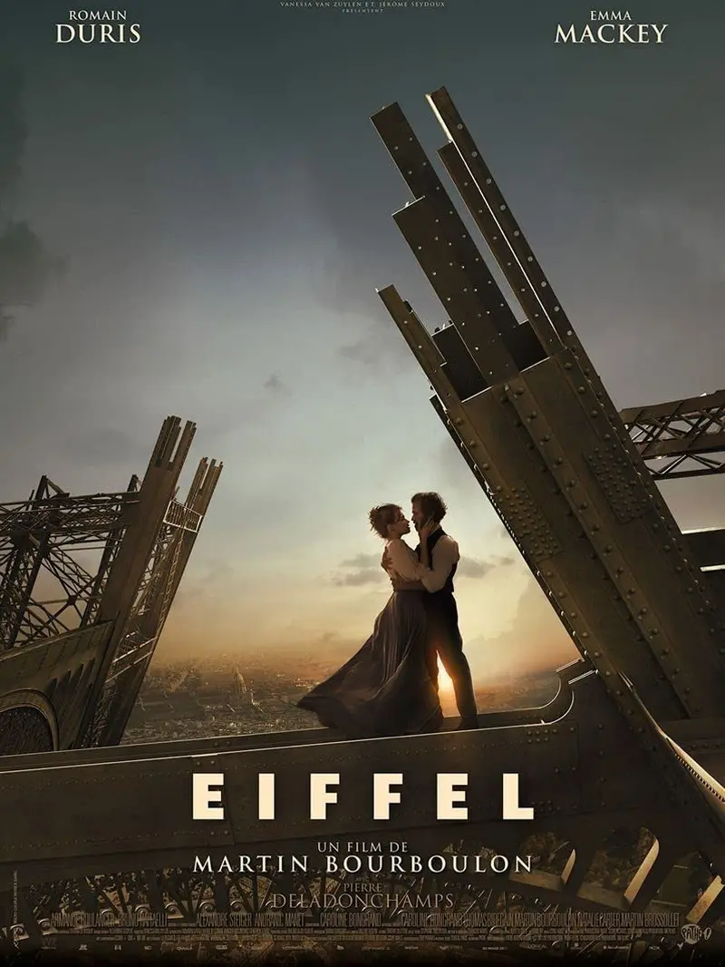 Poster film Eiffel. (Foto: Dok. VVZ Productions)