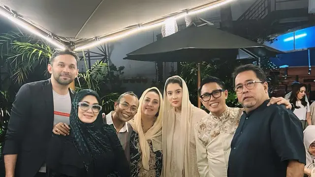 8 Momen Seru Marcella Zalianty Jalani Buka Puasa Bareng Artis Senior