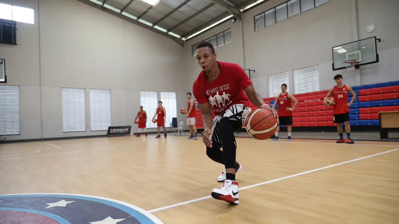 Streetball Indonesia Tantang Streetballers China Taipei
