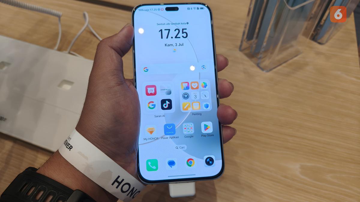 Honor 400 Lite Resmi di Indonesia, HP 3 Jutaan dengan Tombol Fisik Khusus Kamera