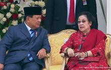 Megawati Titip Minyak Urut untuk Prabowo