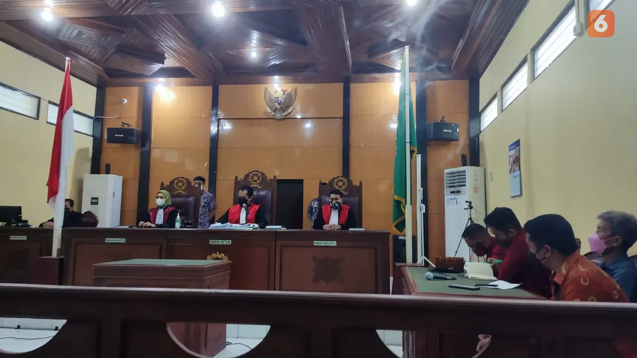 Sidang sengketa lahan PN Barru (Liputan6.com/Fauzan)