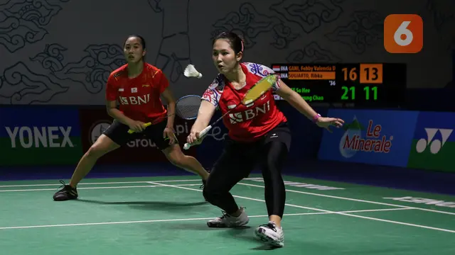 Foto: Indonesia Tambah 4 Wakil ke Babak 16 Besar Indonesia Open 2022, termasuk Apriyani / Siti Fadia yang Gulingkan Ganda Kuat Jepang