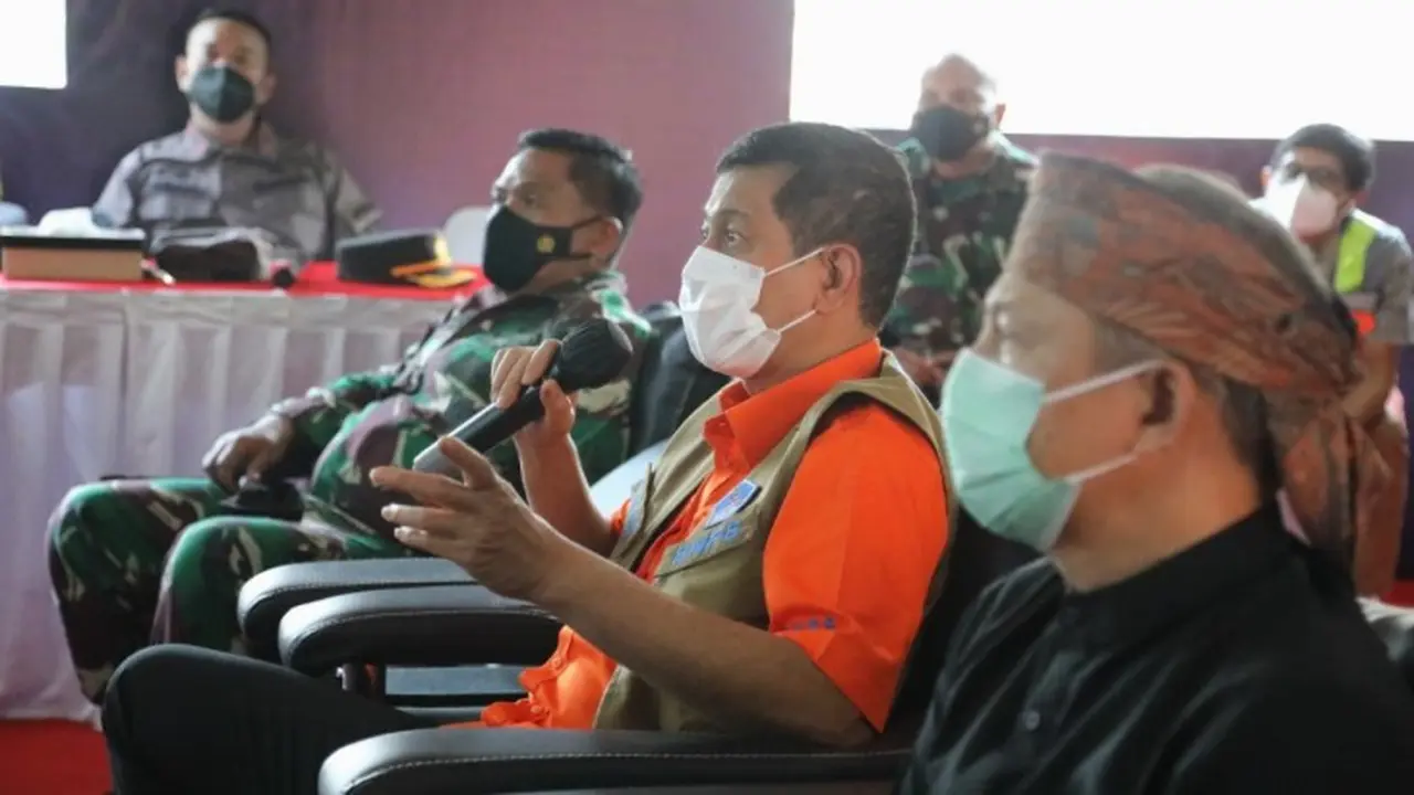 Kepala BNPB Doni Monardo