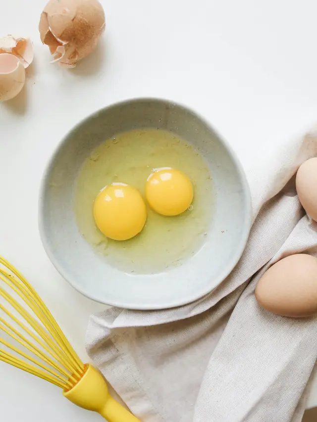 Baluri Kuning Telur Sebelum Digoreng