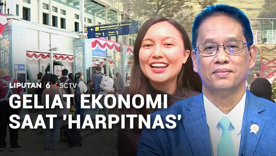Geliat Ekonomi saat Harpitnas