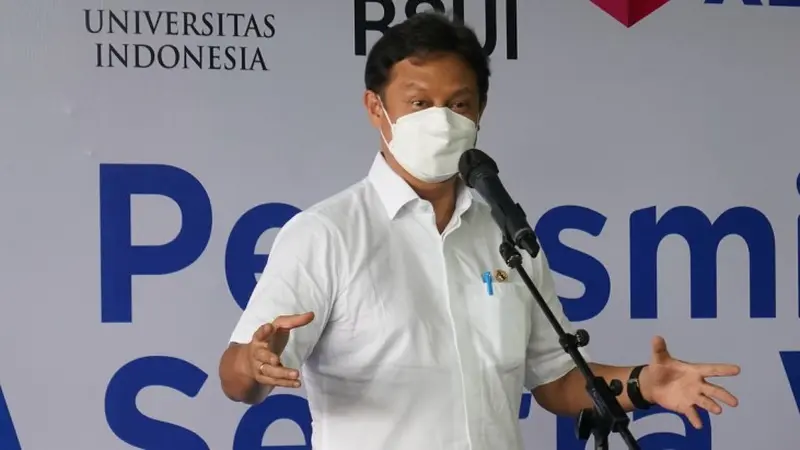 Menteri Kesehatan RI Budi Gunadi Sadikin