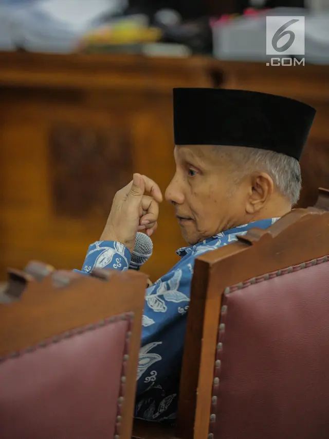 Amien Rais Jadi Saksi Ratna Sarumpaet